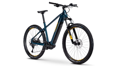 Превью  Велосипед HAIBIKE Alltrack 6 27.5 Ocean/Orange (2024)